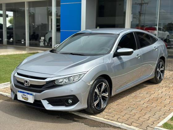 HONDA CIVIC 2.0 16V FLEXONE EXL 4P CVT